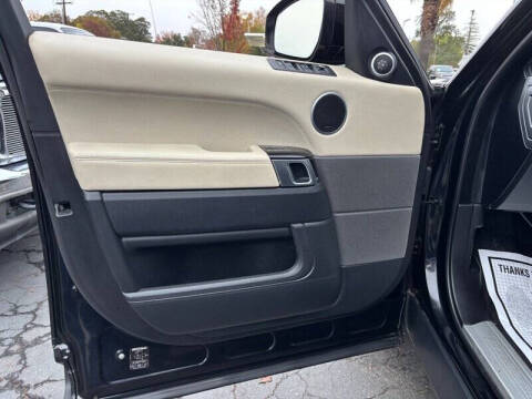 2014 Land Rover Range Rover Sport Supercharged