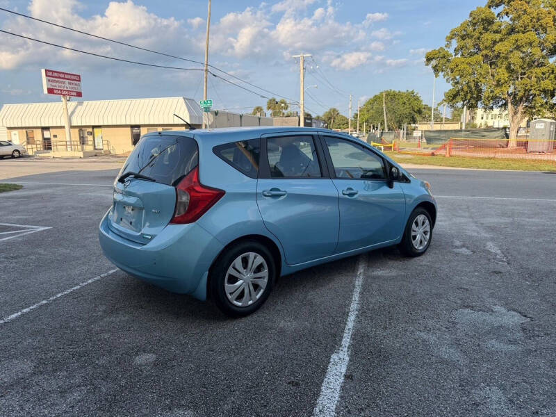 2014 Nissan Versa Note SV