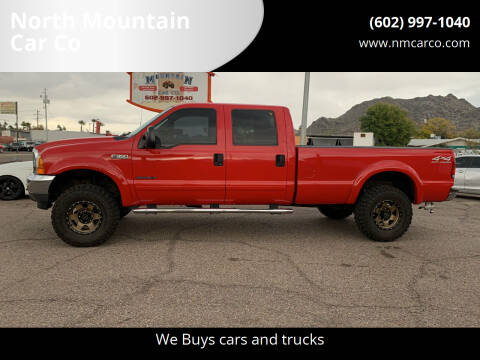 2001 Ford F-350 Super Duty for sale at North Mountain Car Co in Phoenix AZ