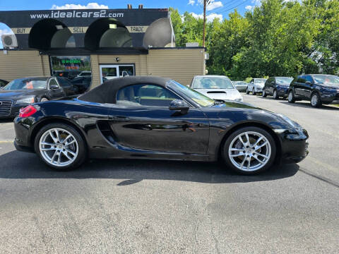 2013 Porsche Boxster