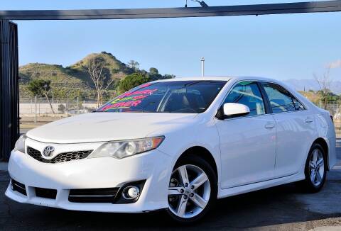 2013 Toyota Camry for sale at Kustom Carz in Pacoima CA