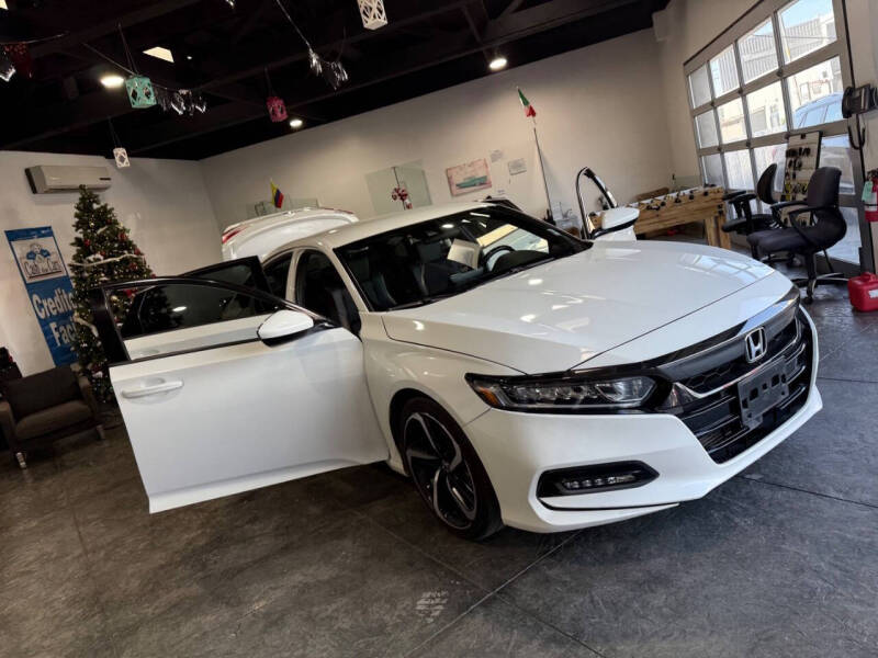 2020 Honda Accord Sport