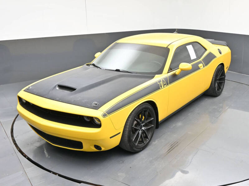 2017 Dodge Challenger R/T Plus