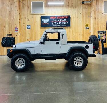 2006 Jeep Wrangler for sale at Boone NC Jeeps-High Country Auto Sales in Boone NC