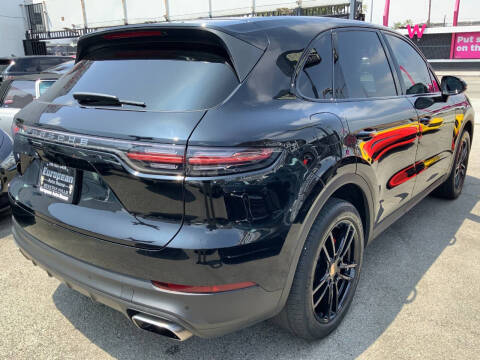 2019 Porsche Cayenne