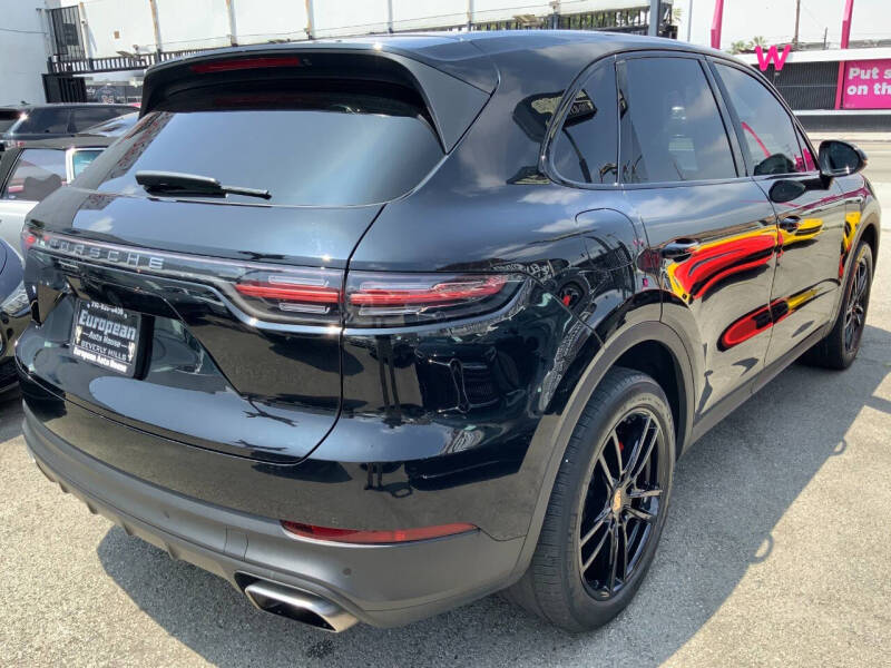 2019 Porsche Cayenne