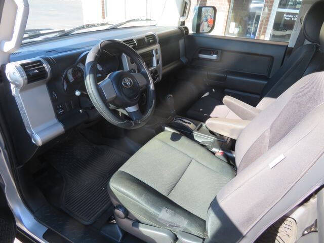 2008 Toyota FJ Cruiser