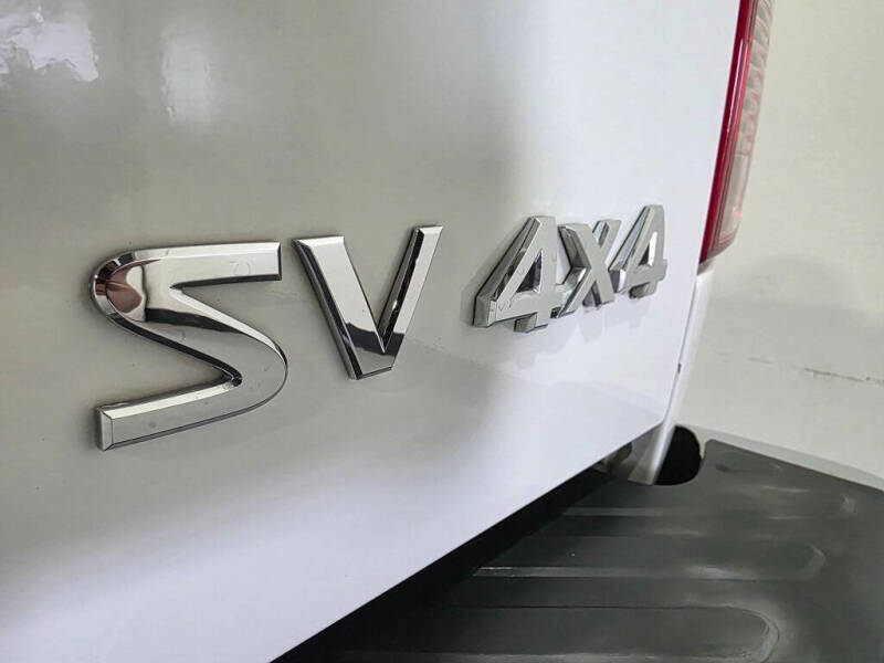 2016 Nissan Frontier SV