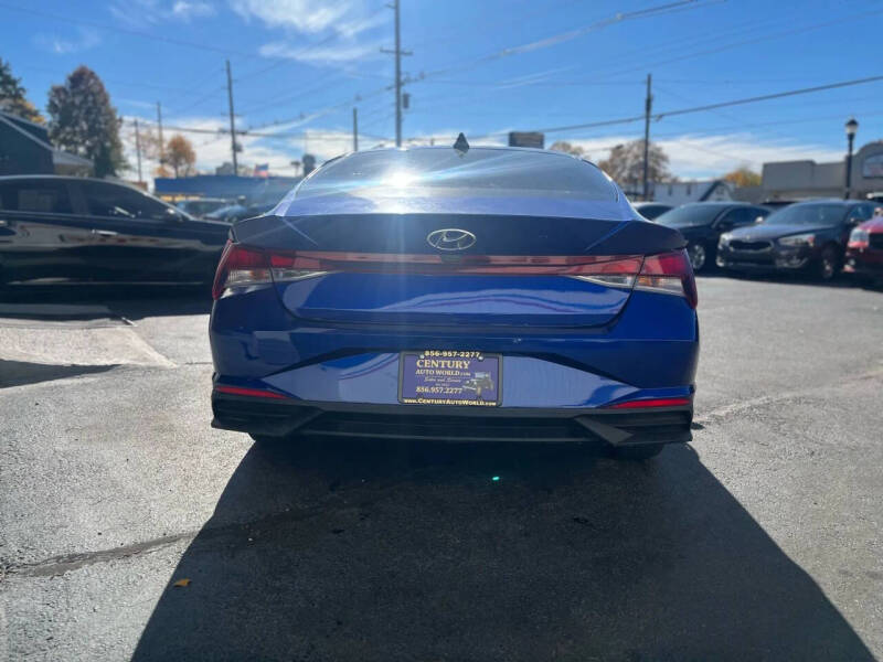2021 Hyundai Elantra