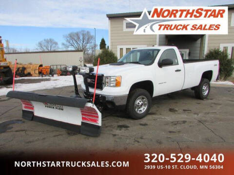 2011 GMC Sierra 2500HD for sale at NorthStar Truck Sales in Saint Cloud MN
