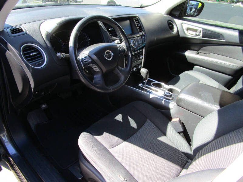 2019 Nissan Pathfinder SV