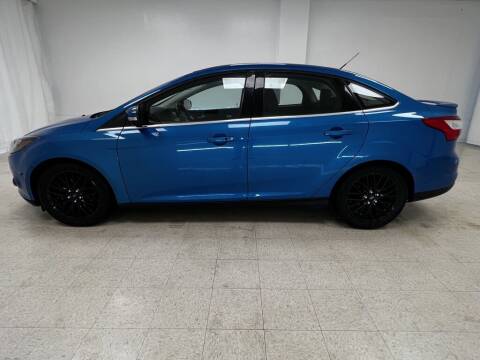 2014 Ford Focus for sale at Kerns Ford Lincoln in Celina OH