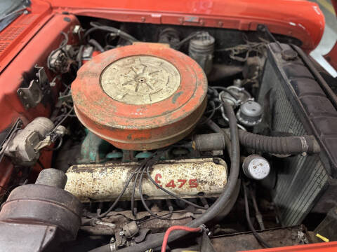 1958 Edsel Corsair