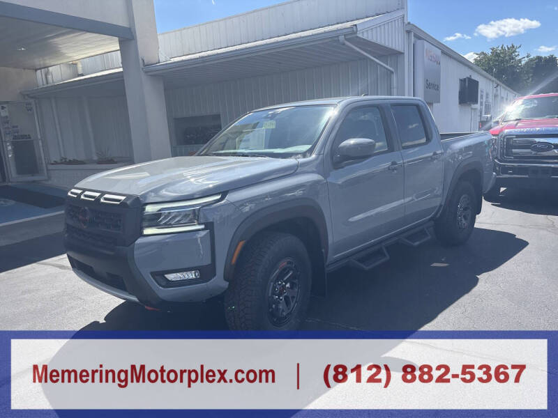 2025 Nissan Frontier