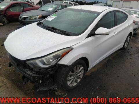 2016 Hyundai Elantra for sale at East Coast Auto Source Inc. in Bedford VA