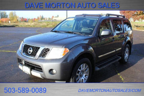 2011 Nissan Pathfinder LE