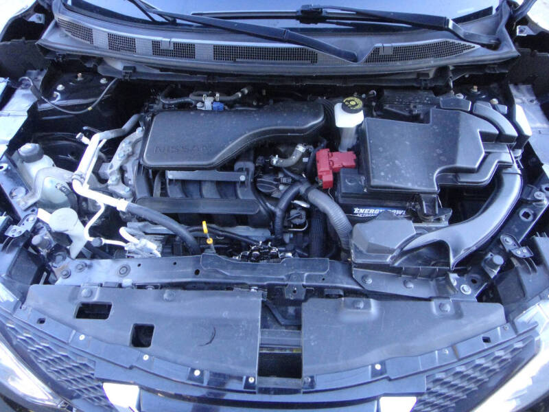 2018 Nissan Rogue Sport SV