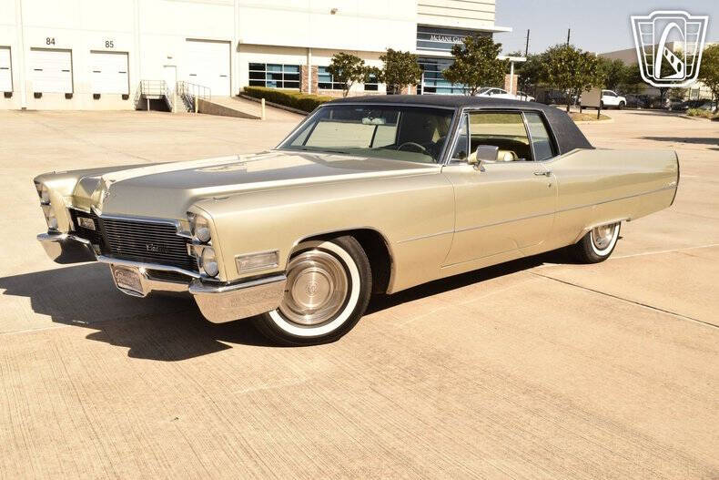 1968 Cadillac DeVille
