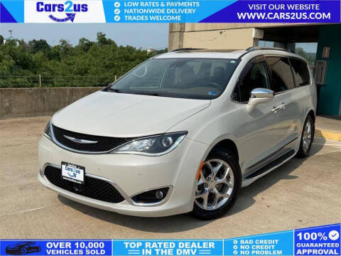 2017 Chrysler Pacifica