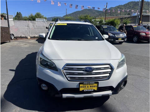 2016 Subaru Outback 2.5i Limited