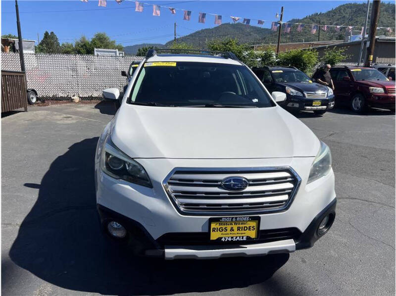 2016 Subaru Outback 2.5i Limited