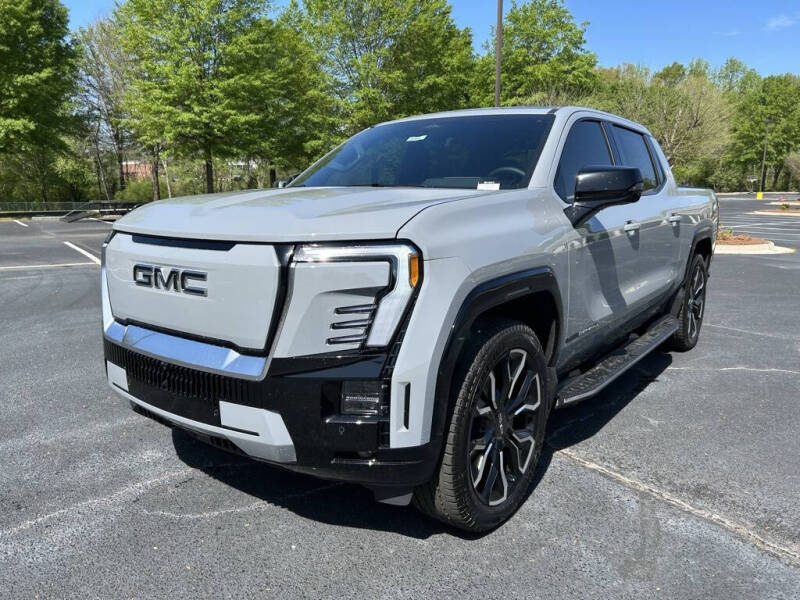 2025 GMC Sierra EV Denali