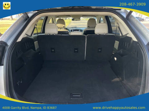 2019 Ford Edge Titanium