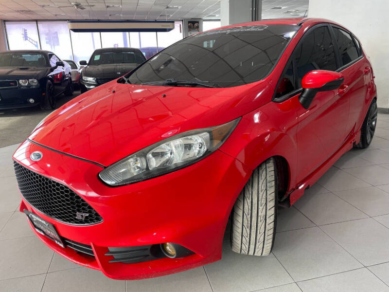 2014 Ford Fiesta ST