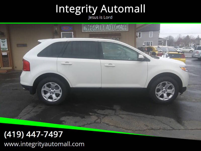 2013 Ford Edge for sale at Integrity Automall in Tiffin OH