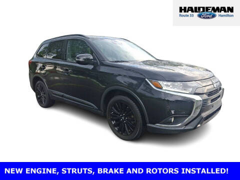 2020 Mitsubishi Outlander SE