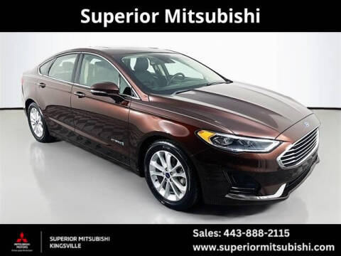 2019 Ford Fusion Hybrid for sale at ANYONERIDES.COM in Kingsville MD