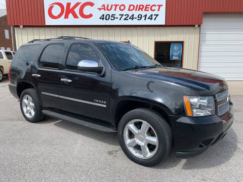 2013 Chevrolet Tahoe for sale at OKC Auto Direct, LLC in Oklahoma City OK
