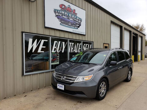 2011 Honda Odyssey for sale at C&L Auto Sales in Vermillion SD
