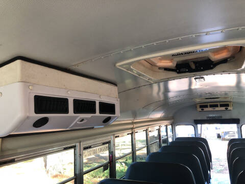 2009 Blue Bird Vision