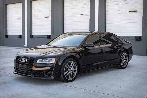 2017 Audi A8 L 3.0T quattro