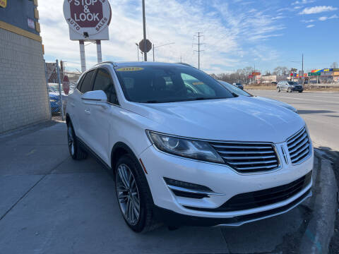 2015 Lincoln MKC for sale at Matthew's Stop & Look Auto Sales in Detroit MI