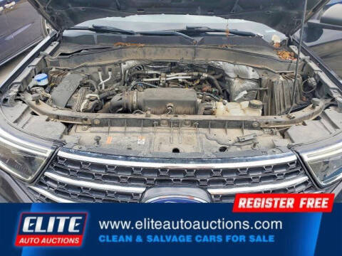 2020 Ford Explorer XLT