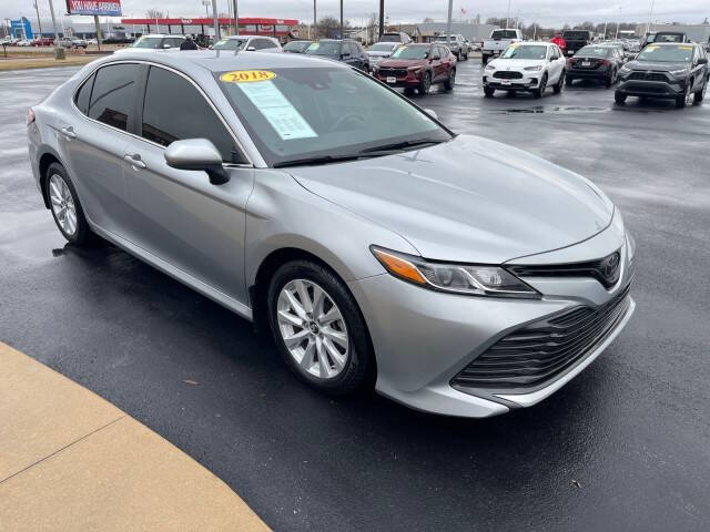 2018 Toyota Camry for sale at Bayird Car Match in Jonesboro AR