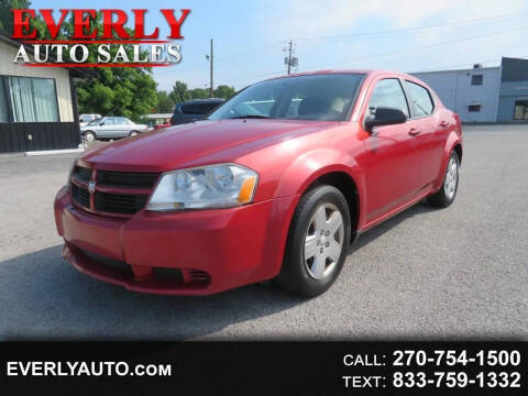 2010 Dodge Avenger