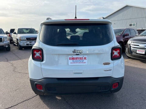 2020 Jeep Renegade Latitude