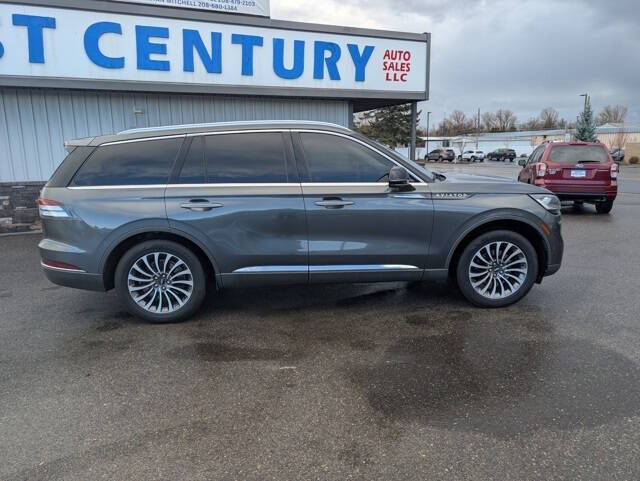 2020 Lincoln Aviator Reserve