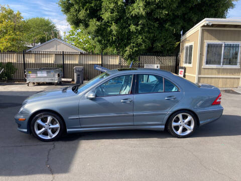 2006 Mercedes-Benz C-Class for sale at Gal Autogroup in Vallejo CA