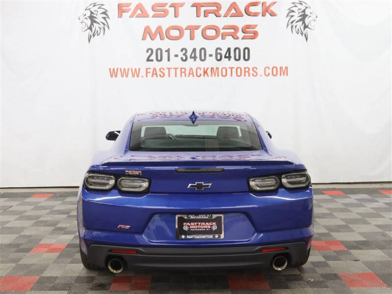 2021 Chevrolet Camaro