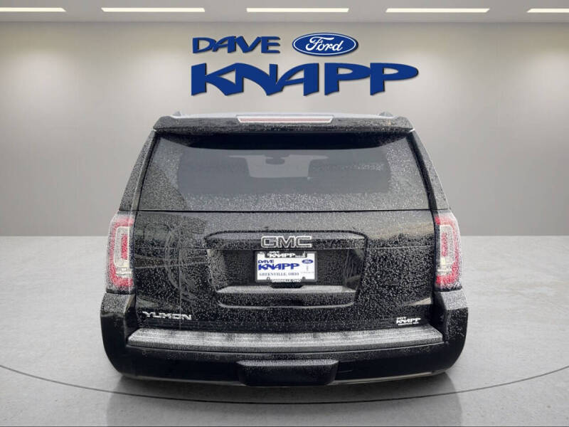 2019 GMC Yukon SLE