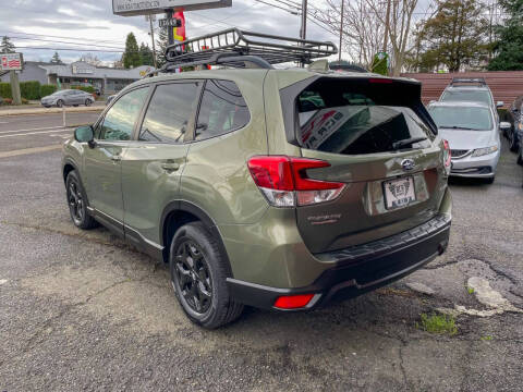 2020 Subaru Forester Premium