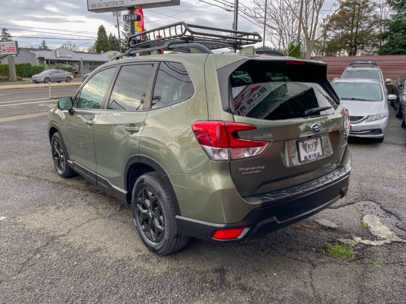 2020 Subaru Forester Premium