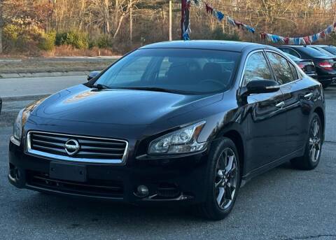 2014 Nissan Maxima for sale at ICars Inc in Westport MA