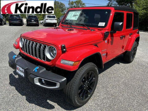 2024 Jeep Wrangler for sale at Kindle Auto Plaza in Cape May Court House NJ