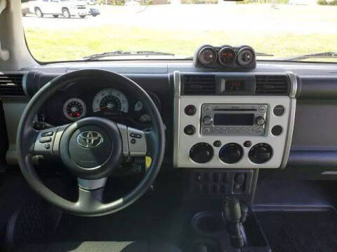2013 Toyota FJ Cruiser