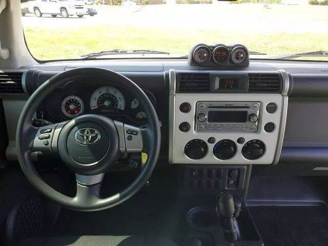 2013 Toyota FJ Cruiser